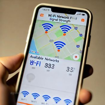 app para encontrar redes Wi-fi