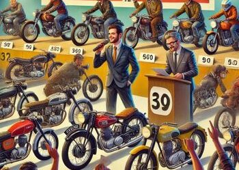 aprenda a economizar no leilao de motos