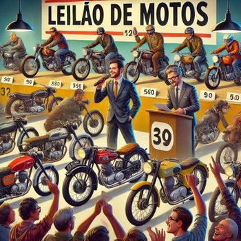 aprenda a economizar no leilao de motos