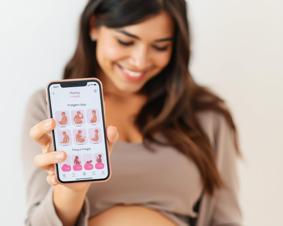 Aplicativo paraMonitorar Gravidez