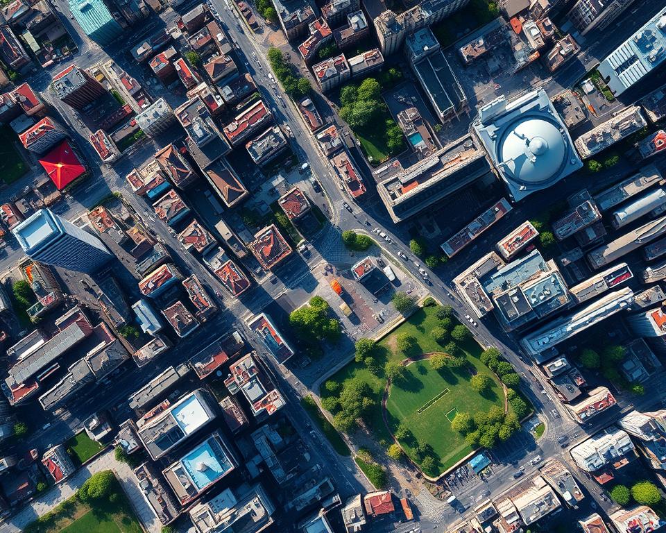 Aplicativo para ver imagens de satélite