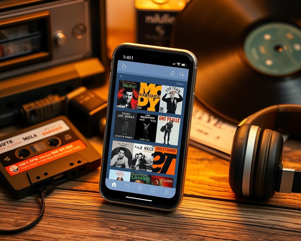App de musicas nostálgicas