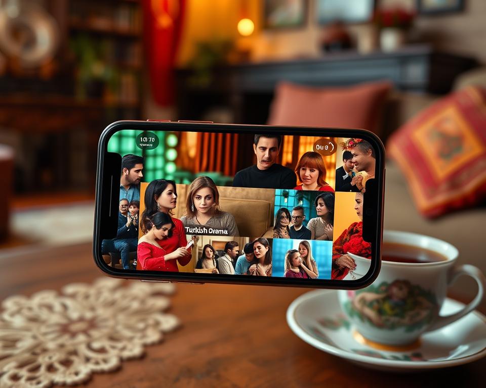 App de novelas Turcas