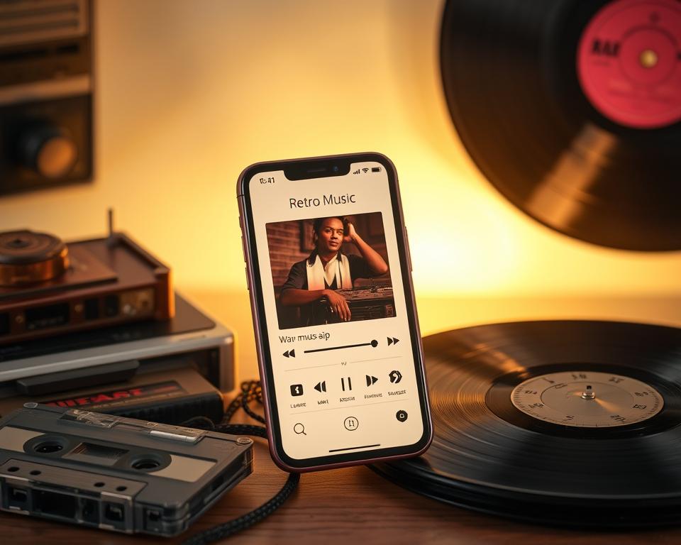 app de músicas antigas