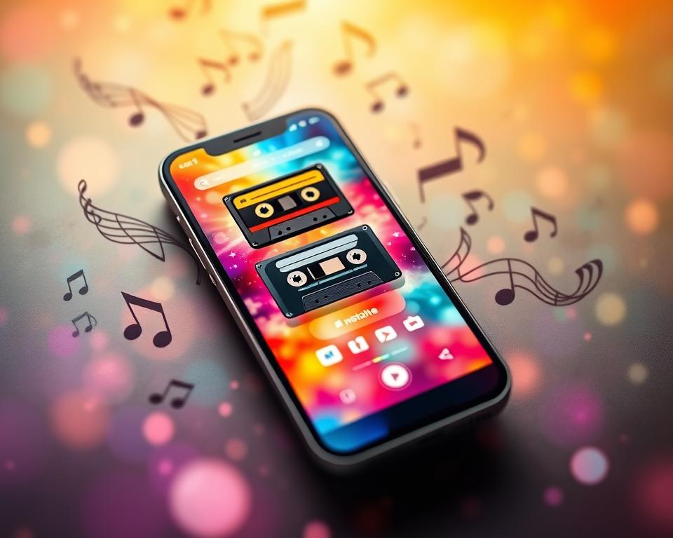 app de músicas nostálgicas