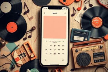 app de músicas nostálgicas