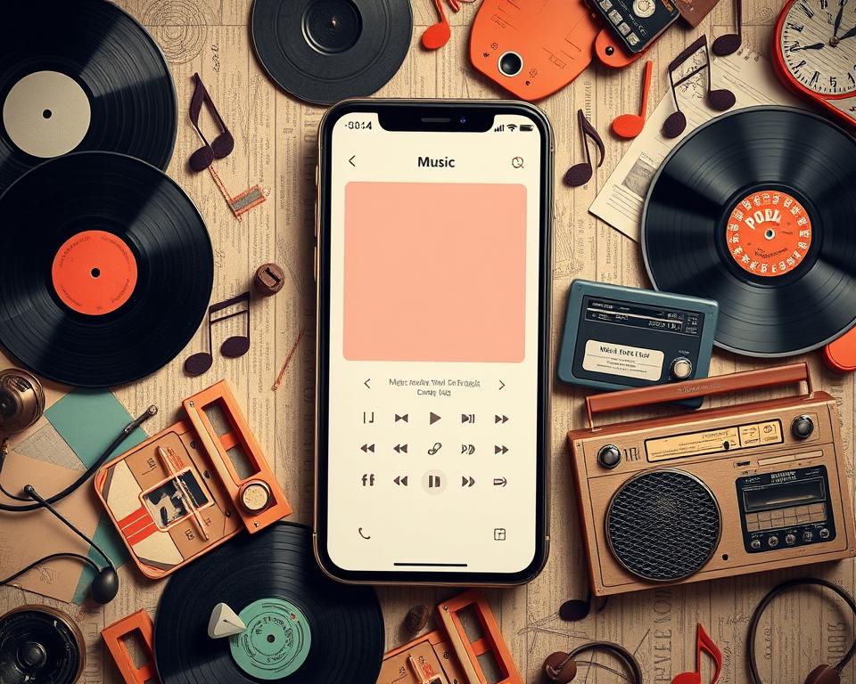 app de músicas nostálgicas