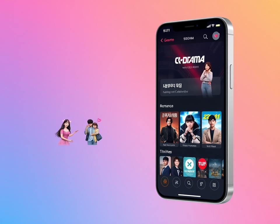 app de novelas coreanas