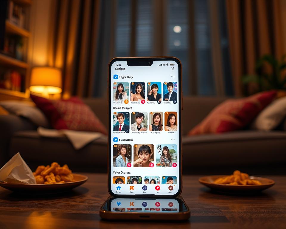 app de novelas coreanas
