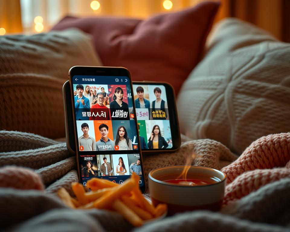 app de novelas coreanas