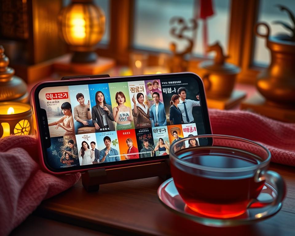 app de novelas coreanas