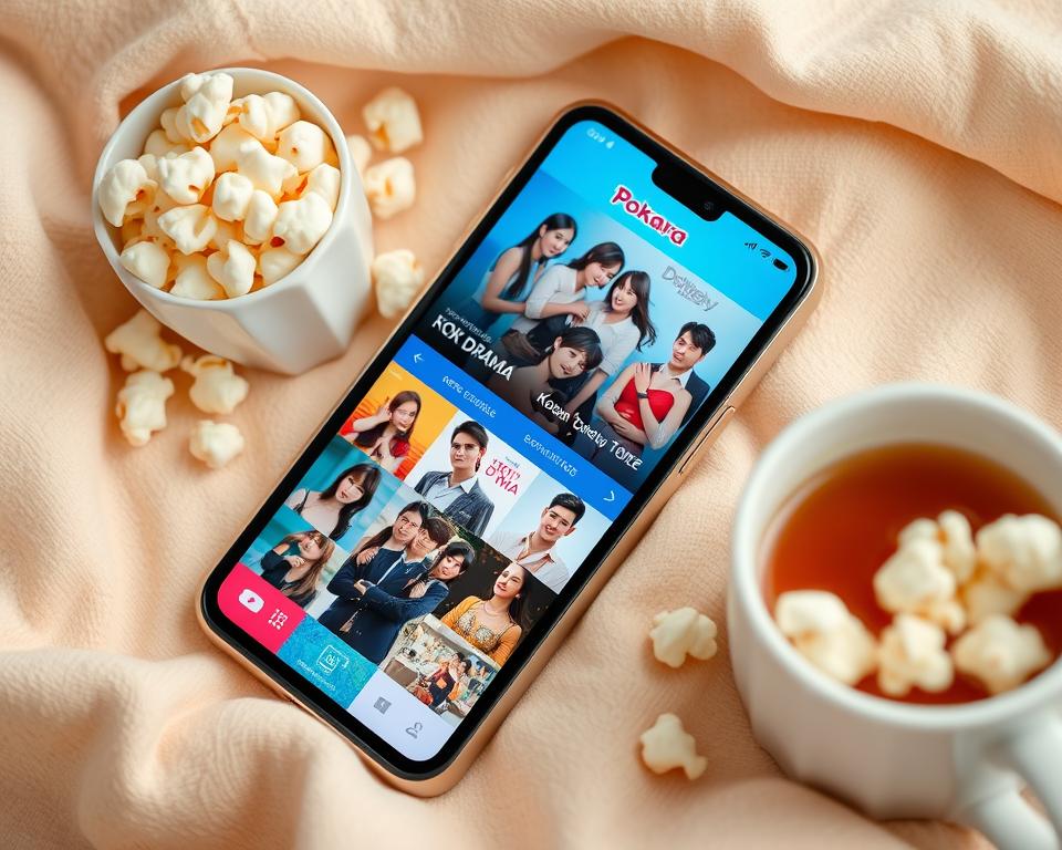 app de novelas coreanas