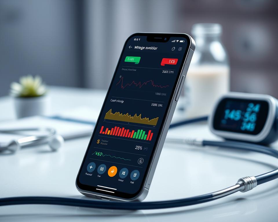 app de pressão arterial