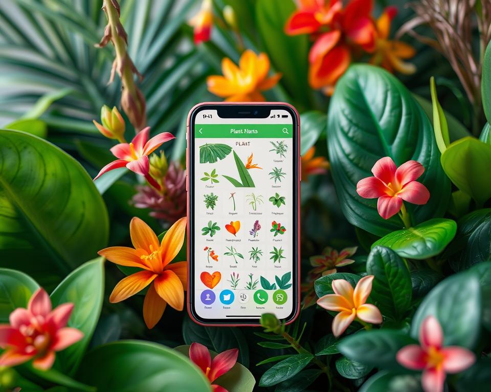 app identificador de plantas