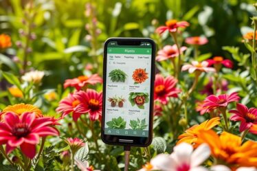 app identificador de plantas