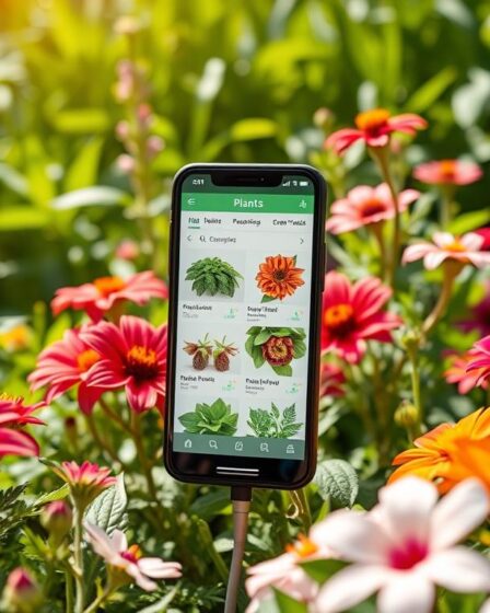 app identificador de plantas