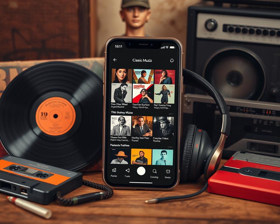 app para ouvir músicas antigas