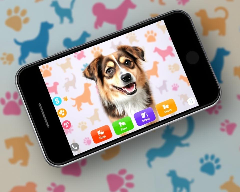 app raça de cachorro