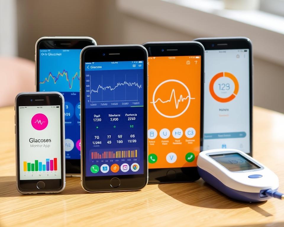 apps de glicose