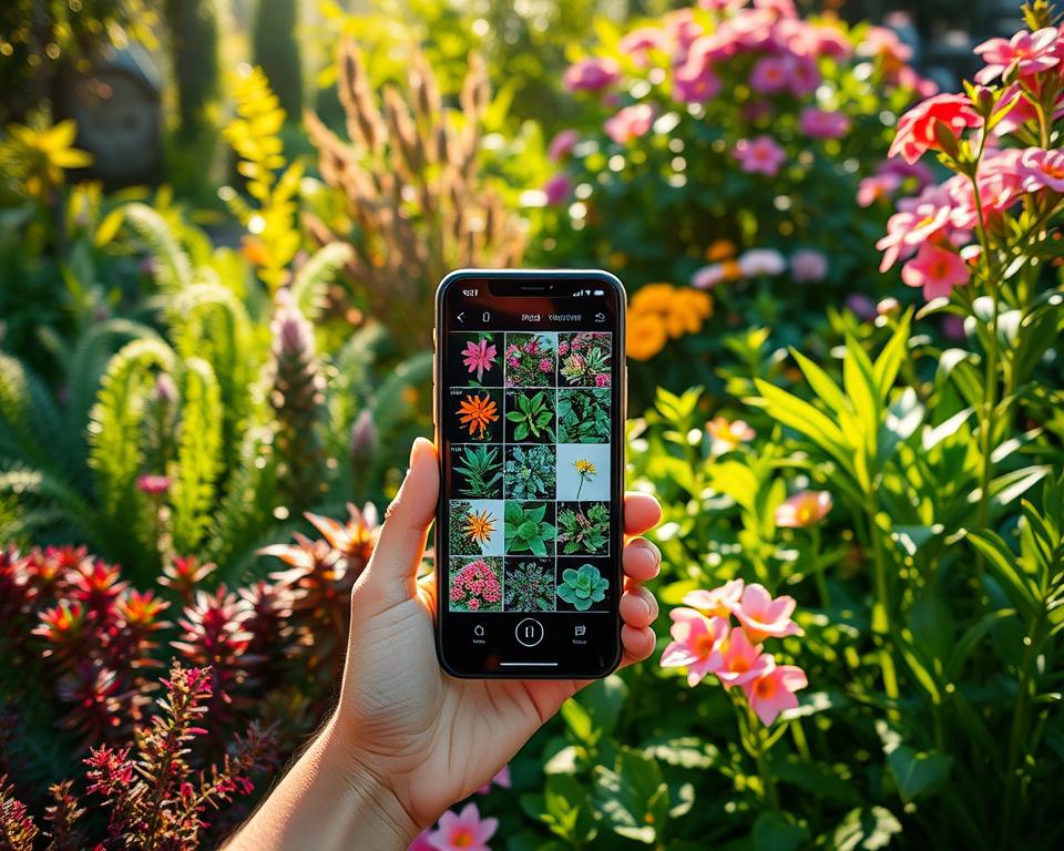 Benefícios de usar um app identificador de plantas