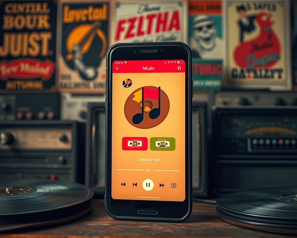 app de musicas antigas