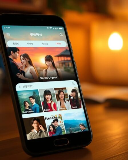 app de novelas coreanas