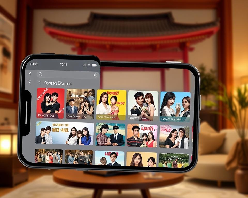 app de novelas coreanas