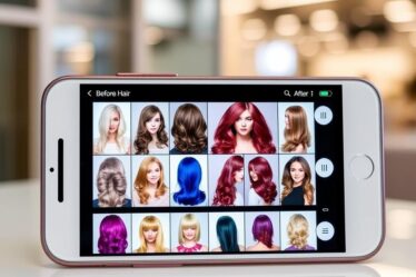 app de simular cabelo