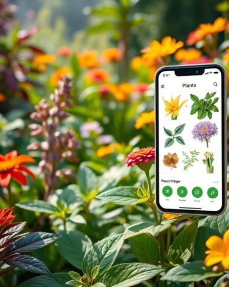 app identificador de plantas