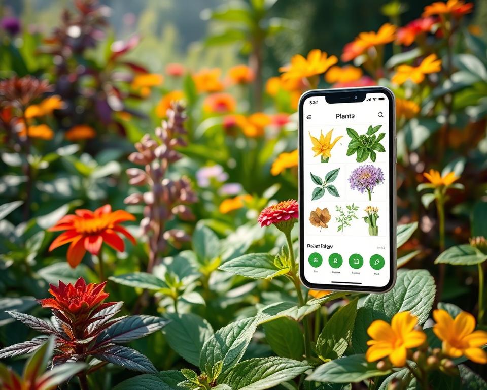 app identificador de plantas