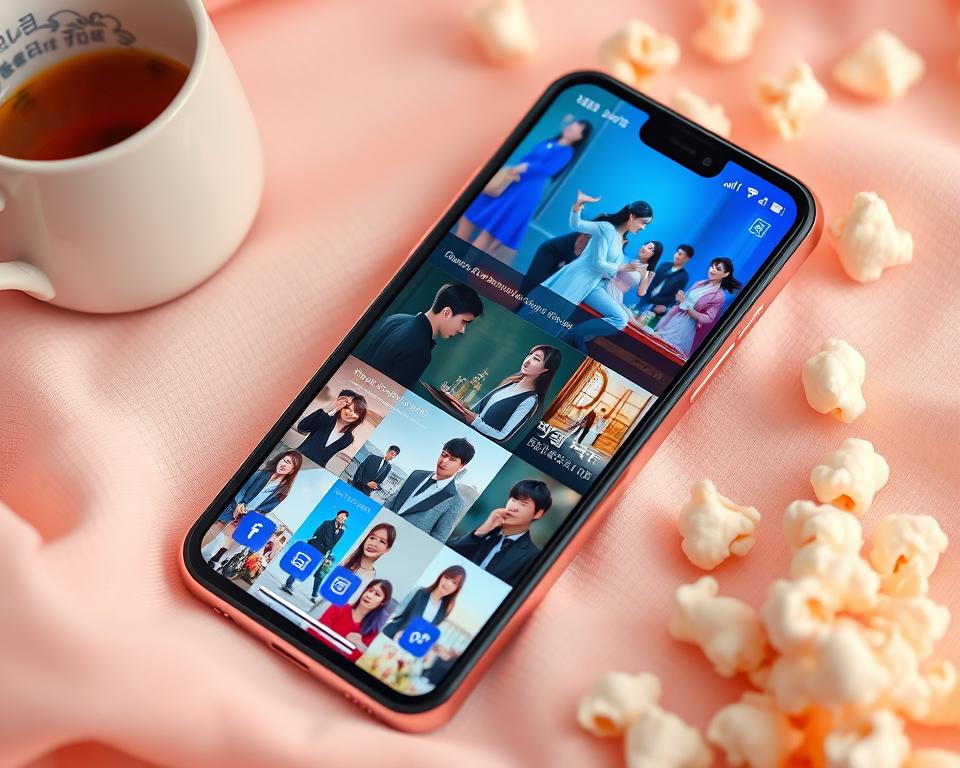 app novelas coreanas