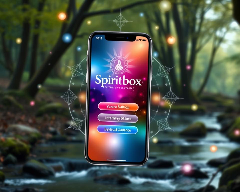 como usar o app spiritbox