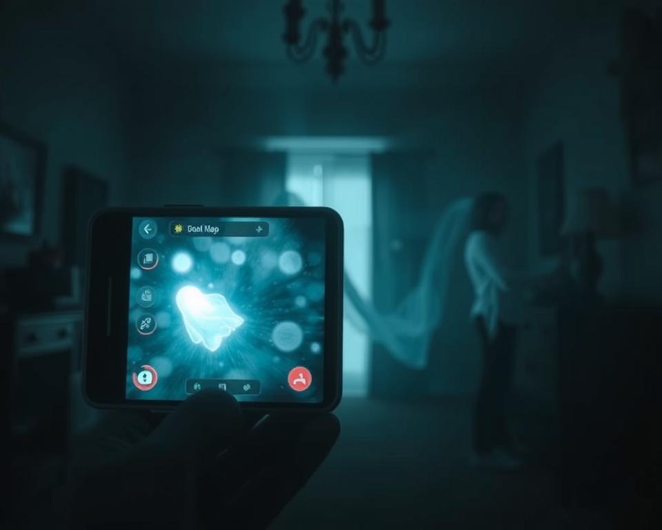 App de detector de fantasmas