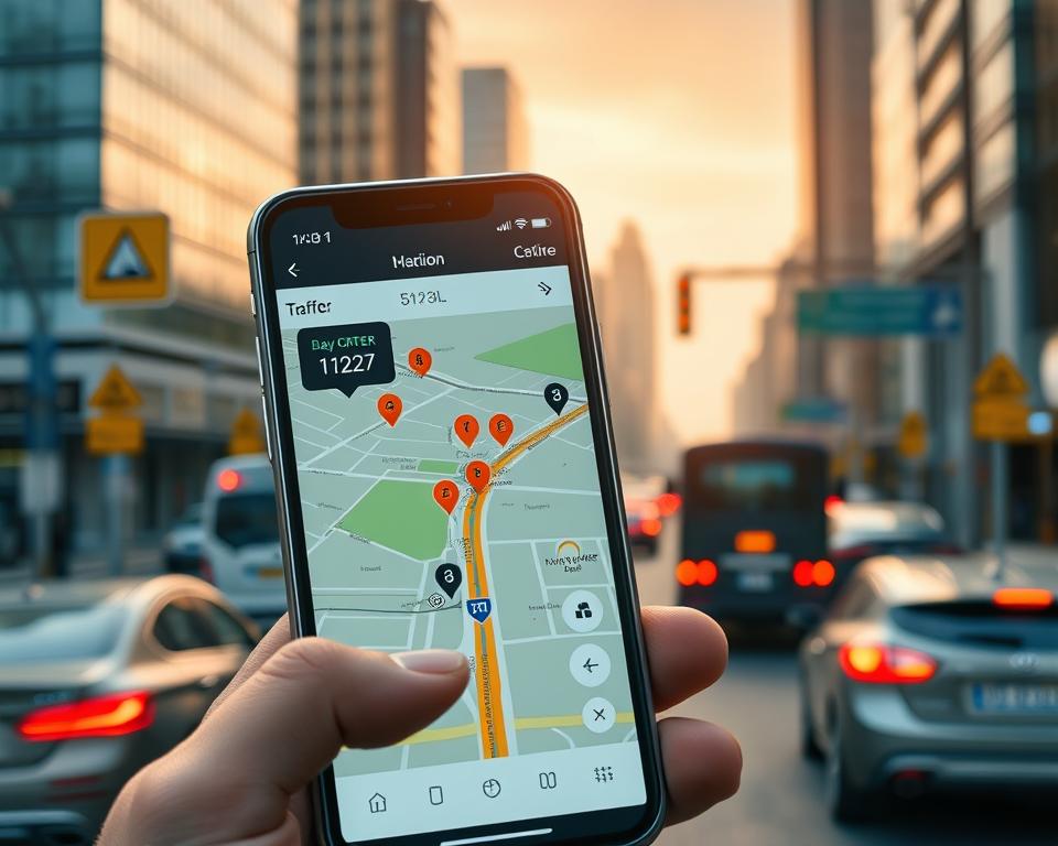 App identificador de radar de transito