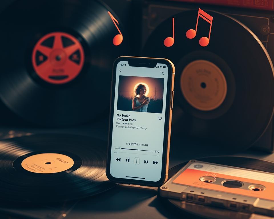 app de músicas antigas
