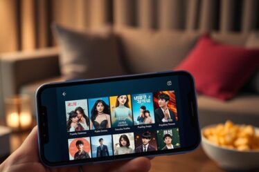 app para assistir novelas coreanas