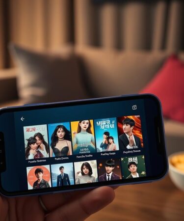 app para assistir novelas coreanas