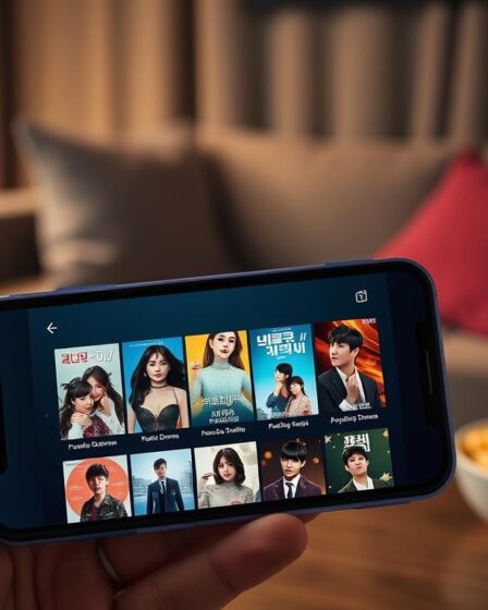 app para assistir novelas coreanas