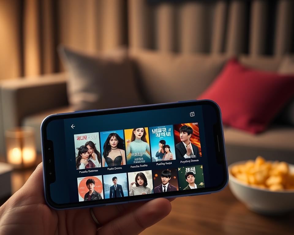 app para assistir novelas coreanas