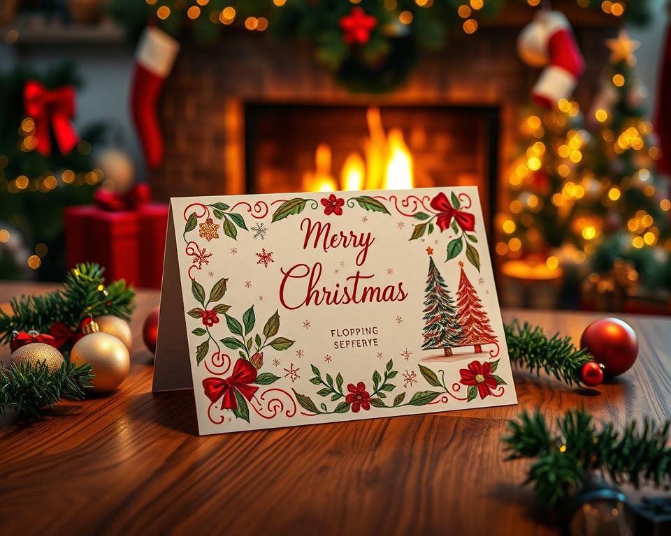 app para criar cartão de natal