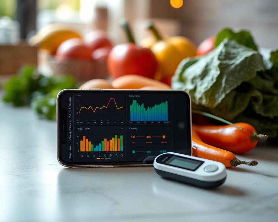 app para monitorar glicose
