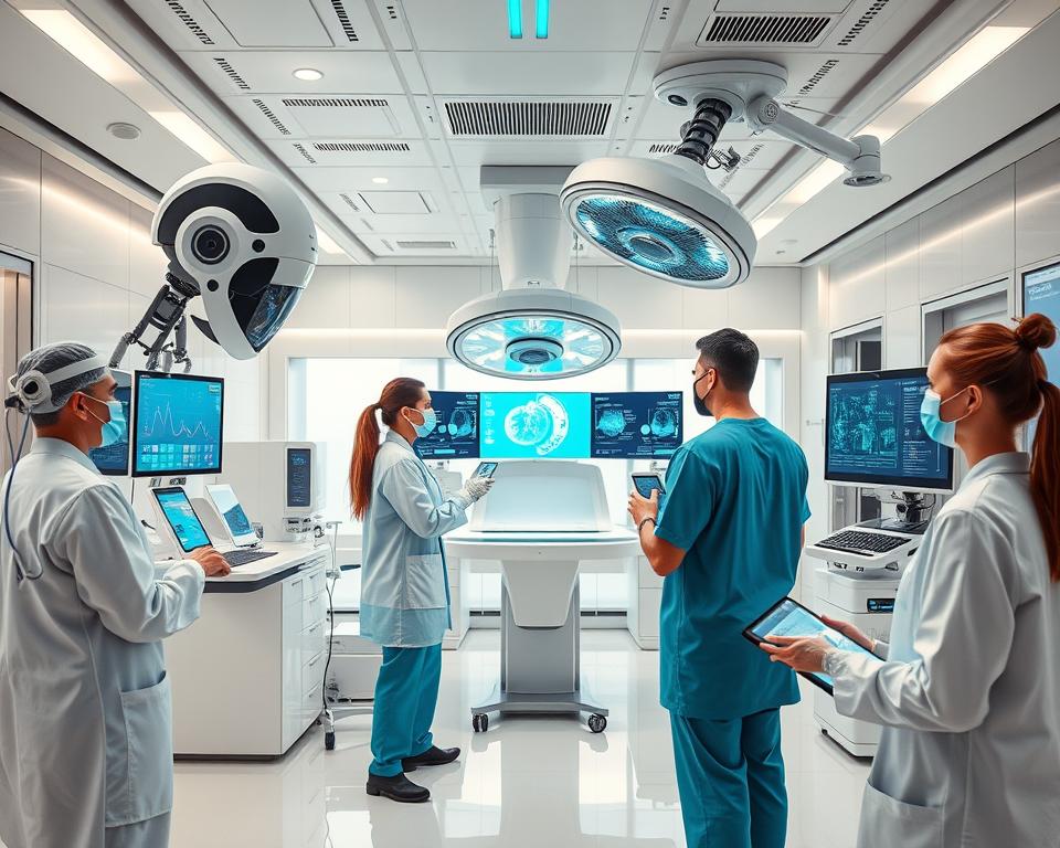 Aplicações de IA em Saúde