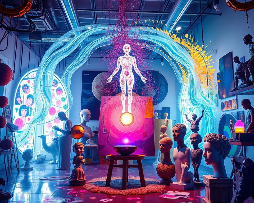 IA nas Artes e Entretenimento