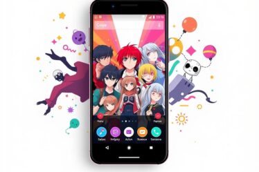 app de assistir animes