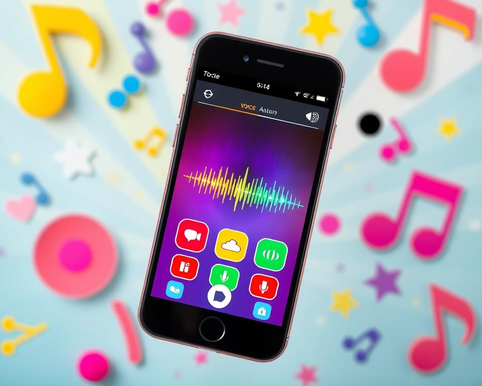 app de mudança de voz