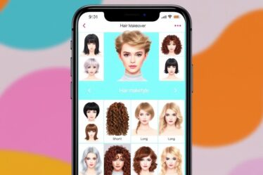 app de mudar cabelo