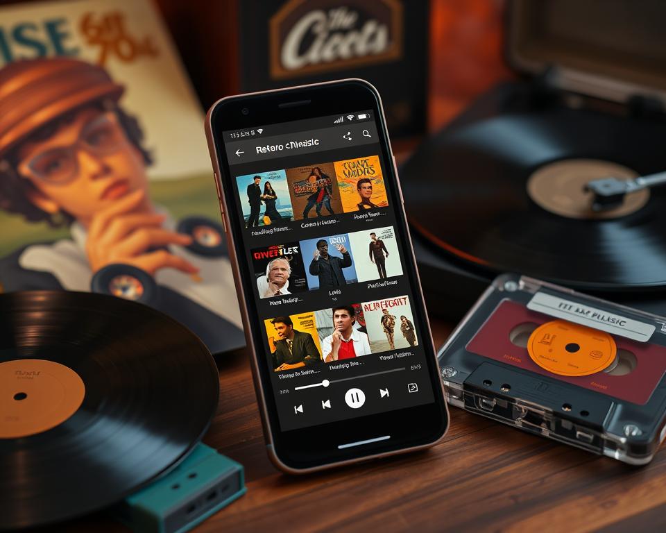 app de músicas antigas