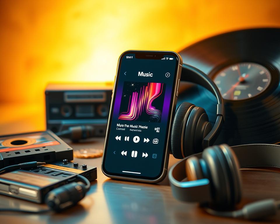 app de músicas nostálgicas