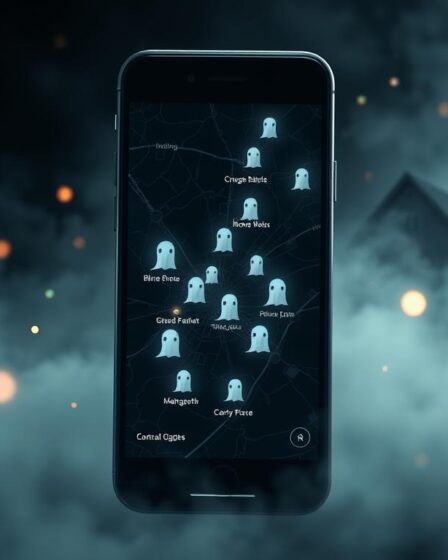 app para encontrar fantasmas