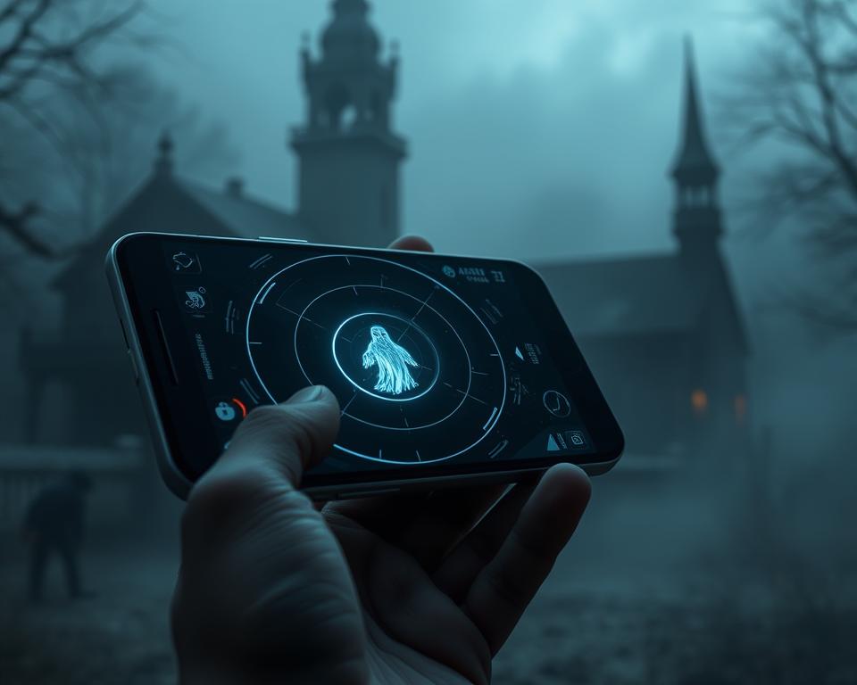 app para encontrar fantasmas